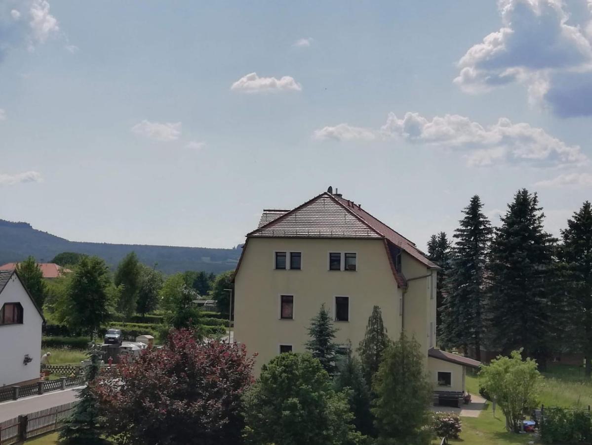 Ferienwohnung Wanderglueck Rathmannsdorf Buitenkant foto