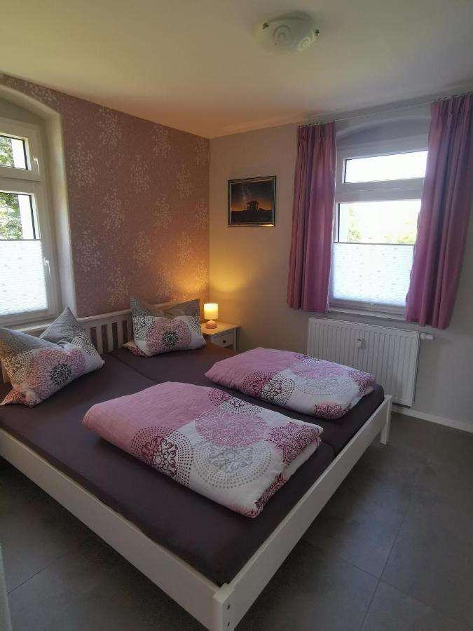 Ferienwohnung Wanderglueck Rathmannsdorf Buitenkant foto