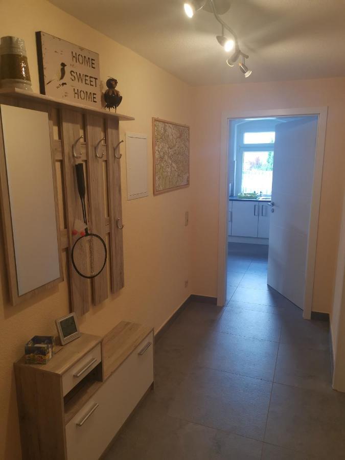 Ferienwohnung Wanderglueck Rathmannsdorf Buitenkant foto