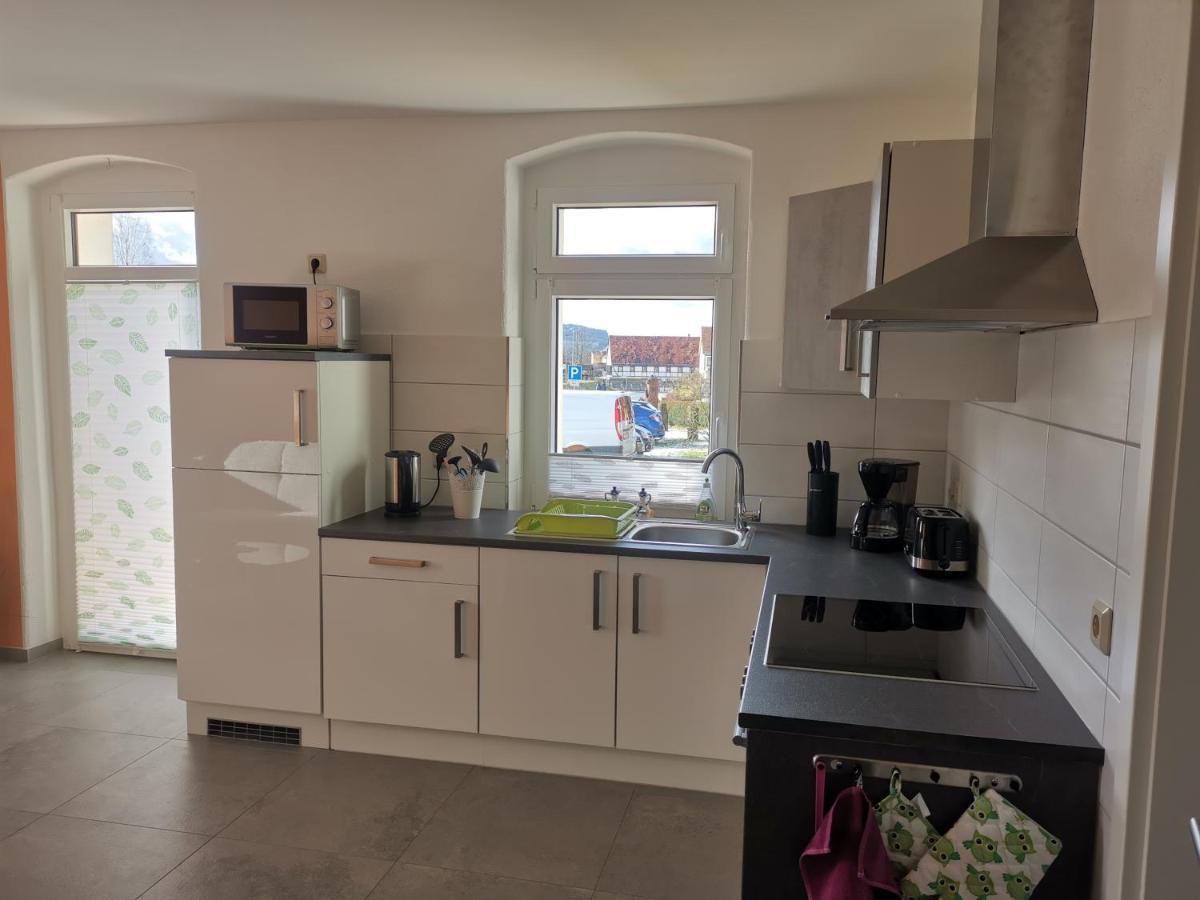 Ferienwohnung Wanderglueck Rathmannsdorf Buitenkant foto