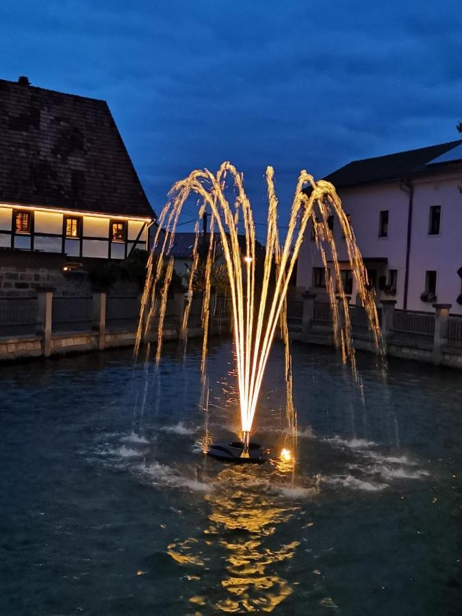 Ferienwohnung Wanderglueck Rathmannsdorf Buitenkant foto