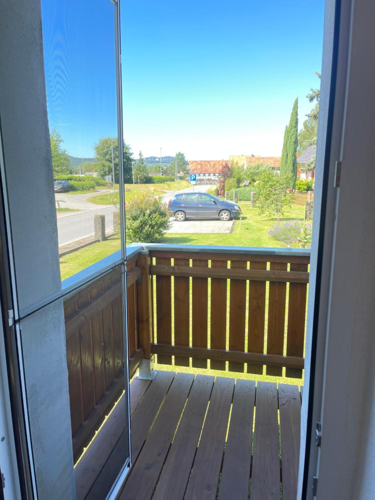 Ferienwohnung Wanderglueck Rathmannsdorf Buitenkant foto