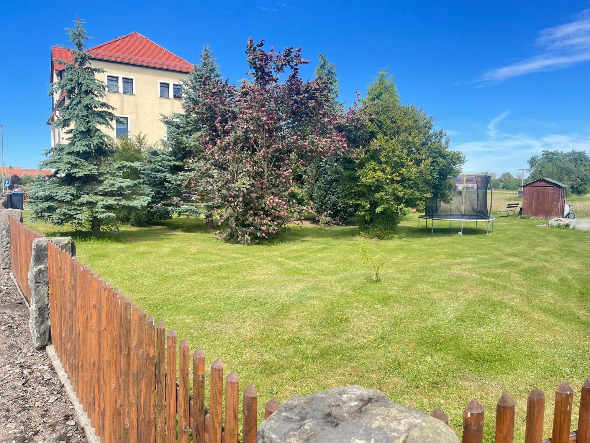 Ferienwohnung Wanderglueck Rathmannsdorf Buitenkant foto