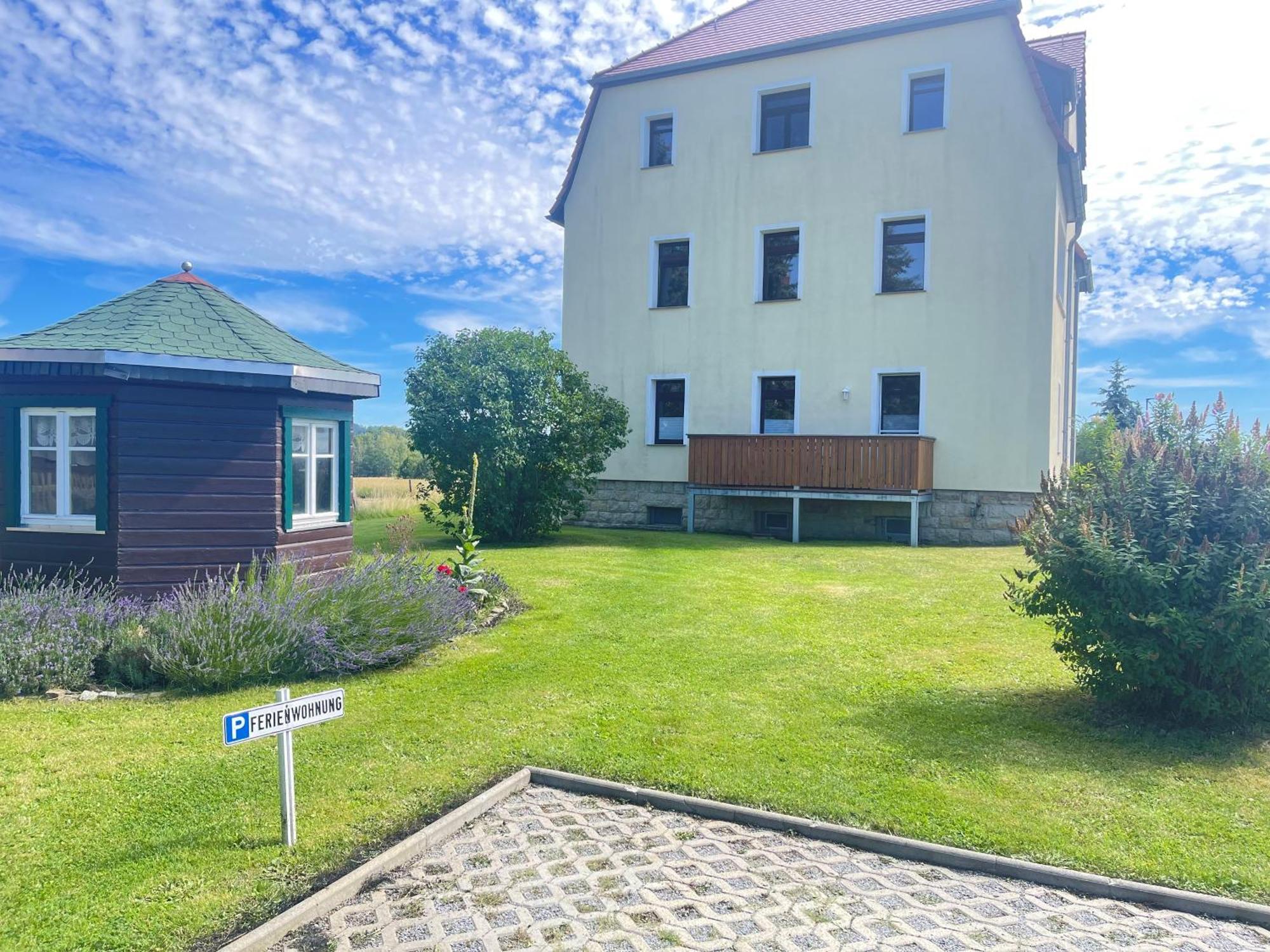 Ferienwohnung Wanderglueck Rathmannsdorf Buitenkant foto