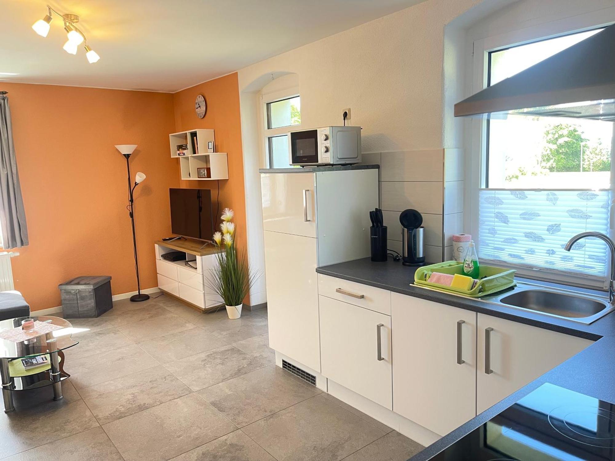 Ferienwohnung Wanderglueck Rathmannsdorf Buitenkant foto