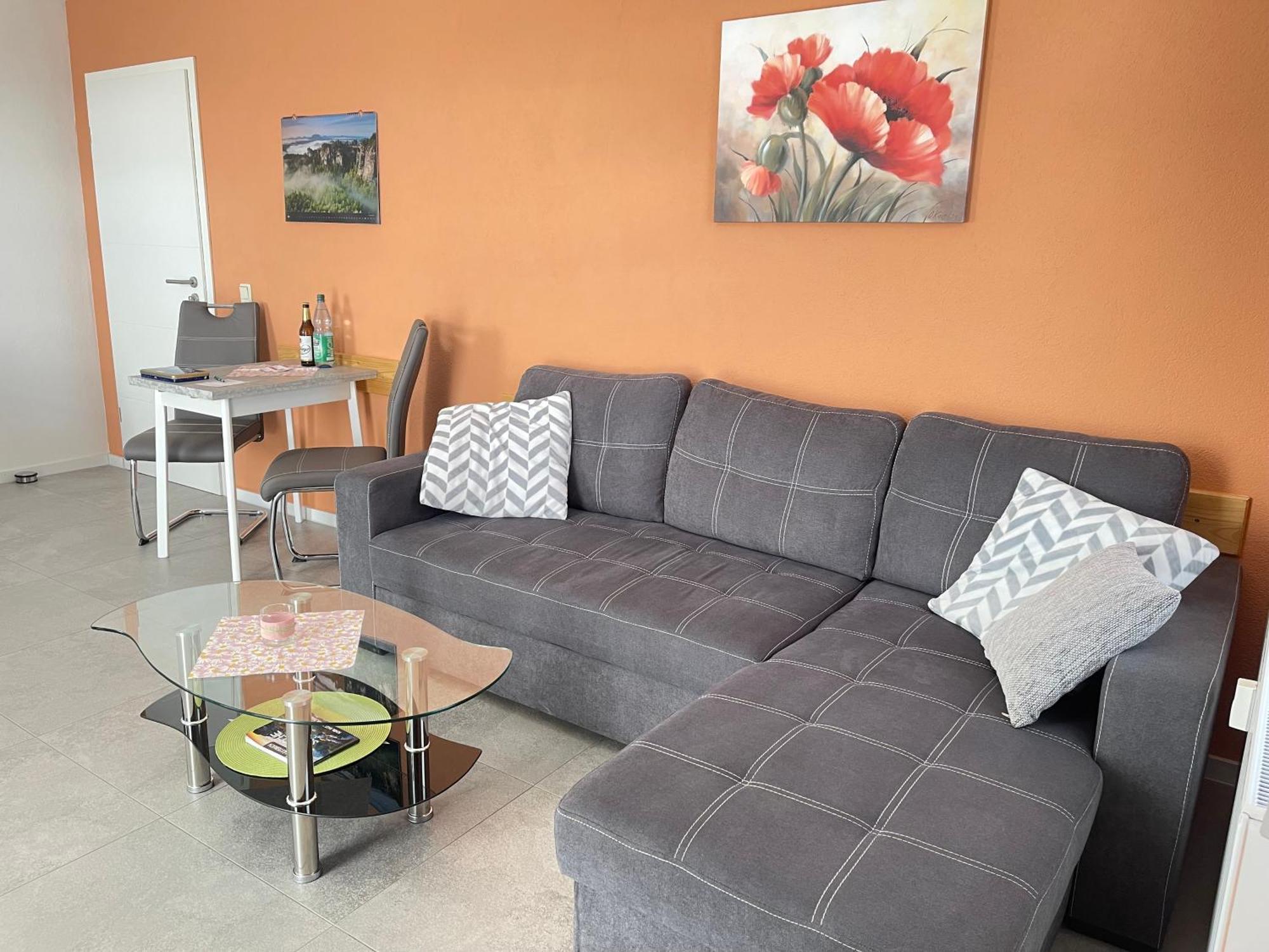 Ferienwohnung Wanderglueck Rathmannsdorf Buitenkant foto